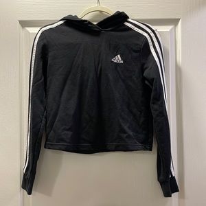 Adidas cropped hoodie